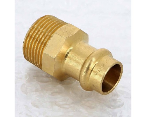 Муфта пресс-Н бронза Sanpress VIEGA 15x3/4" Муфта пресс-Н бронза Sanpress VIEGA 15x3/4"