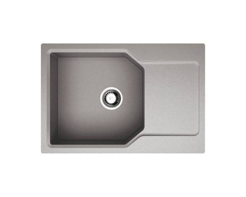 Omoikiri Yonaka 78-LB-GR Кухонная мойка Artgranit 78x51 см, цвет: leningrad grey 4993339
