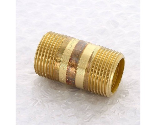 Удлинитель НН бронза Viega 1" x 60