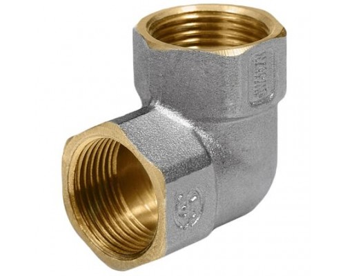 Угольник лат Ду40 м/м никель Aquasfera 9001-05 Угольник лат Ду40 м/м никель Aquasfera 9001-05