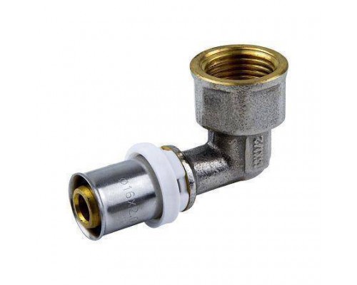 Угольник МП пресс лат Дн20х3/4"х90гр ВР Aquasfera 8007-04 Угольник МП пресс лат Дн20х3/4"х90гр ВР Aquasfera 8007-04