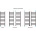 Сунержа Богема  Полотенцесушитель водяной 40x120h, цвет: без покрытия 00-0220-1240