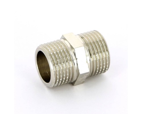 Ниппель НН никелированный TIEMME 3/8"