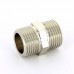 Ниппель НН никелированный TIEMME 3/8"