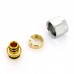Соединитель FAR 16х2 евроконус 1/2" для м/пл труб