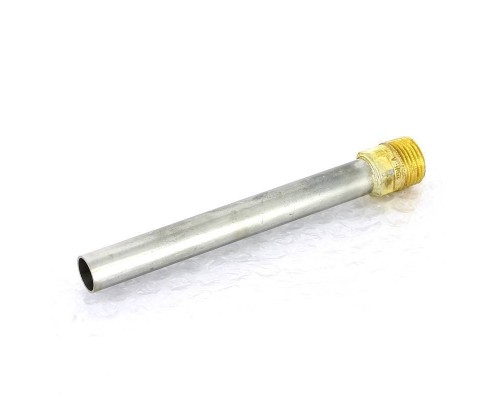 Патрубок Raupiano Plus REHAU 1/2"Н х 15(1,0) х 150 мм для обвязки радиатора, нерж.сталь