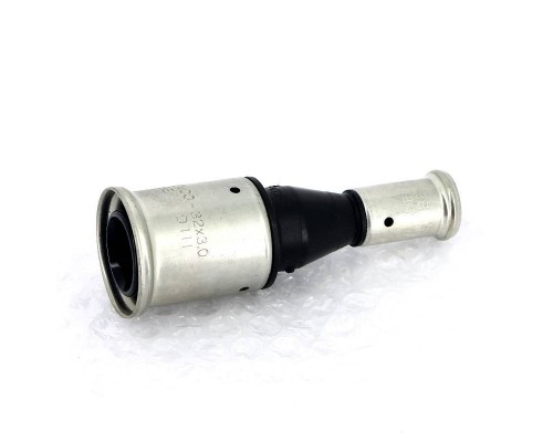 Муфта пресс PVDF HENCO 32х16 Муфта пресс PVDF HENCO 32х16