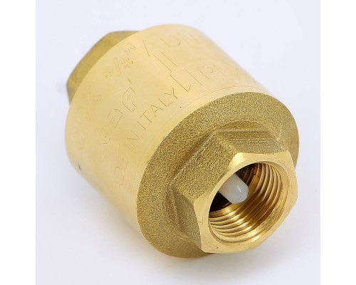 Клапан обратный пружинный YORK с пластиковым затвором ITAP 3/8"