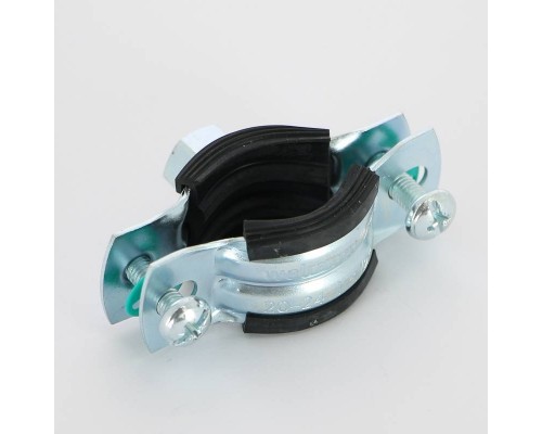 Хомут 2S M8 Walraven 1/2" (20-24 мм ) 2-х винт. с уплотн. epdm