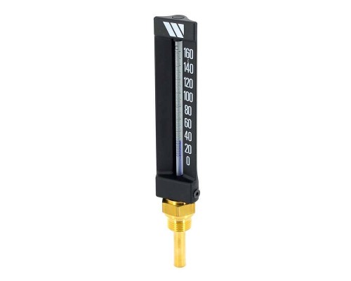 Термометр спиртовой MTG прямой WATTS Ind 1/2" 160°C гильза 50мм