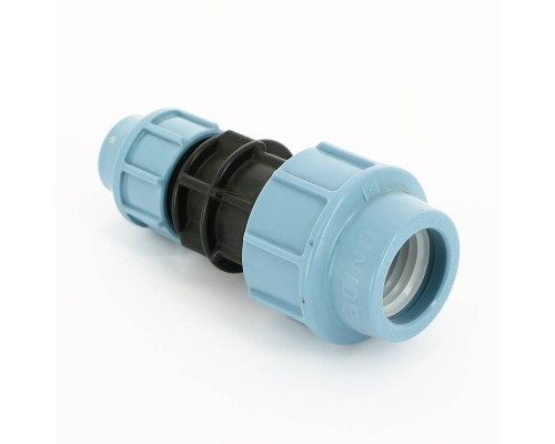 Муфта редукционная обжим для труб ПНД UNIDELTA 32х20