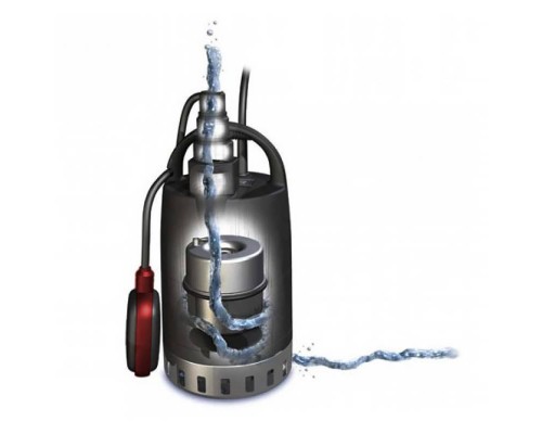 Насос дренажный Grundfos KPC 300 A с поплавковым выключателем Насос дренажный Grundfos KPC 300 A с поплавковым выключателем