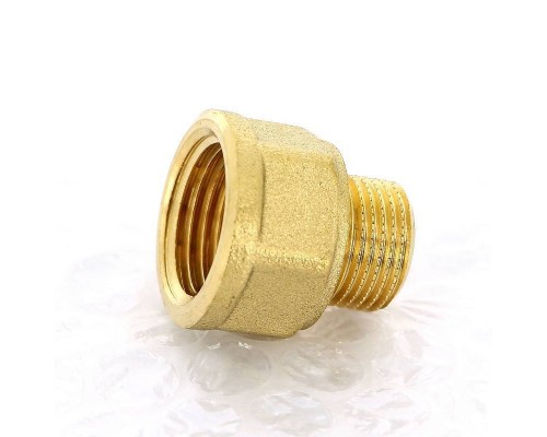 Переходник НВ UNI-FITT 3/8"x1/2" Переходник НВ UNI-FITT 3/8"x1/2"