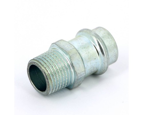 Муфта пресс-Н оцинкованная сталь Prestabo VIEGA 18х1/2" Муфта пресс-Н оцинкованная сталь Prestabo VIEGA 18х1/2"