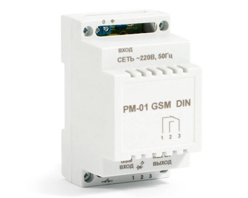 Реле PM-01 GSM DIN