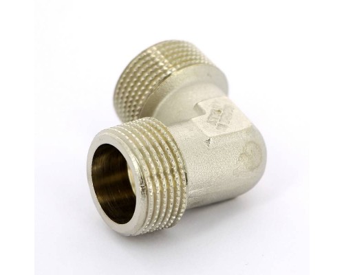Угол Н никелированный TIEMME 3/4"