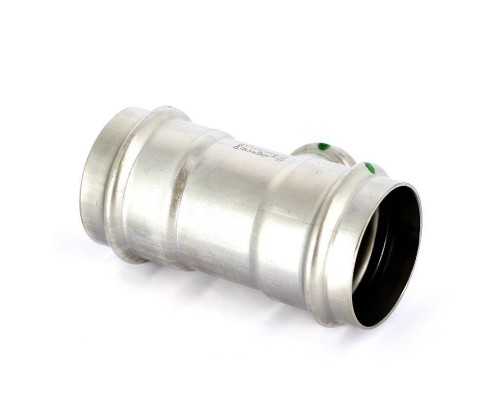 Тройник пресс нержавеющая сталь Sanpress Inox VIEGA 54х28х54 Тройник пресс нержавеющая сталь Sanpress Inox VIEGA 54х28х54