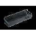 Boheme Q Полка подвесная   2 крючка 35x8x10h см, цвет: black 10965-B
