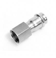 Муфта В-пресс IBP 28 x 3/4" нерж.сталь