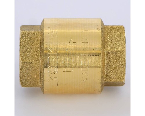 Клапан обратный пружинный YORK с пластиковым затвором ITAP 1/2"