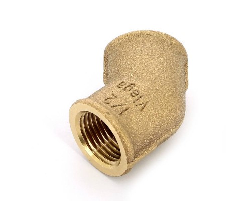 Угол В 45 град. бронза VIEGA 1/2"