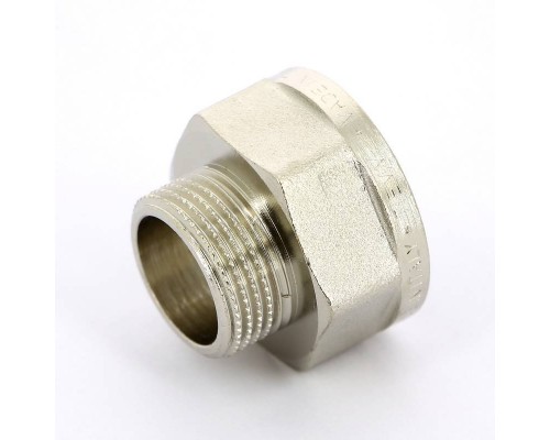 Переходник НВ никелированный TIEMME 3/4"x1"