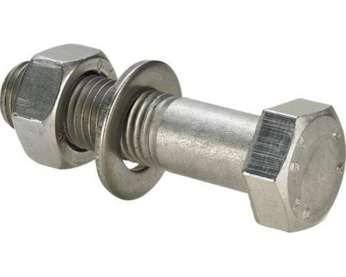 Монтажный комплект для фланцевых соединений оцинкованная сталь VIEGA 65-100 (10/16) М16х70