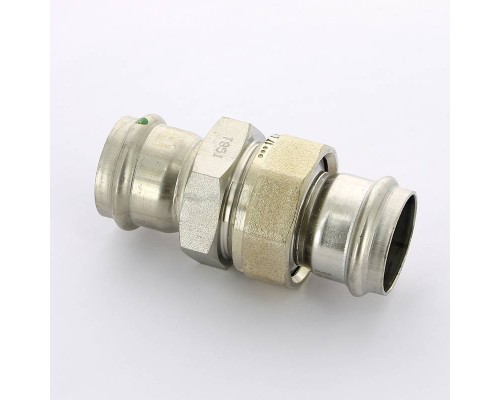 Муфта пресс-В нержавеющая сталь Sanpress Inox VIEGA 35