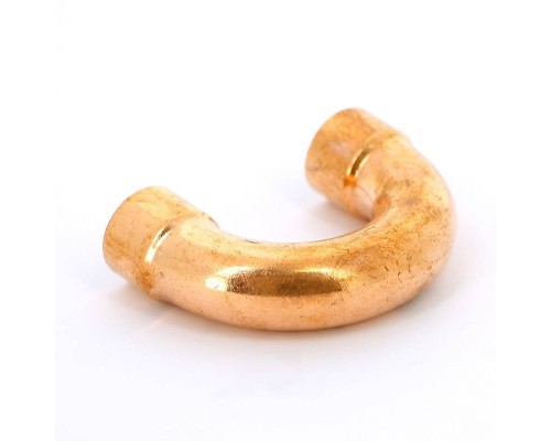 Отвод двухраструбный пайка VIEGA 180°