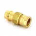 Муфта пресс-В IBP 18 х 1/2" с разъемным соединением бронза