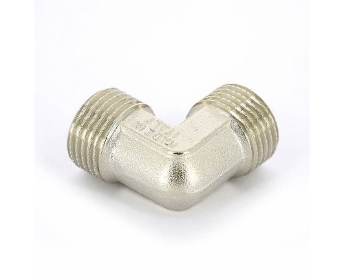 Угол Н никелированный TIEMME 1/2" Угол Н никелированный TIEMME 1/2"