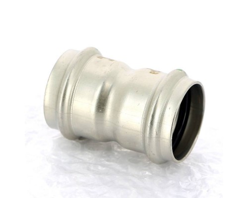 Муфта пресс нержавеющая сталь Sanpress Inox VIEGA 35