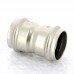 Муфта пресс нержавеющая сталь Sanpress Inox VIEGA 35
