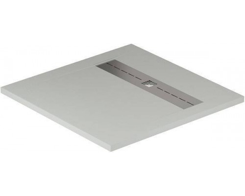 Allen Brau Infinity Душевой поддон 90x90x3h см, цвет: зеленый 8.21001-PWM