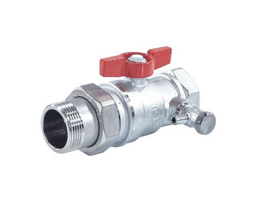 Кран шар лат спуск R259DS Ду25х32 Ру35 м/амер баб Giacomini R259SX008 Кран шар лат спуск R259DS Ду25х32 Ру35 м/амер баб Giacomini R259SX008