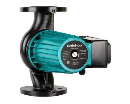 Насос циркуляционный Shinhoo BASIC 65-8F, фланцевый 220В