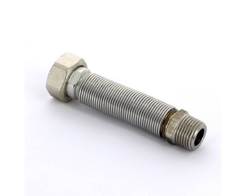 Подводка для воды НВ Flexorapid из нержавеющей стали EMMETI 1/2"х3/4" 10-19.5см