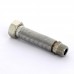 Подводка для воды НВ Flexorapid из нержавеющей стали EMMETI 1/2"х3/4" 10-19.5см