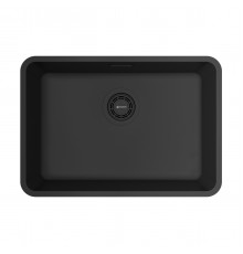 Omoikiri Omi 53-U/I Ultra Mini GB Кухонная мойка из нержавеющей стали 53x18 см, цвет: графит 4997418