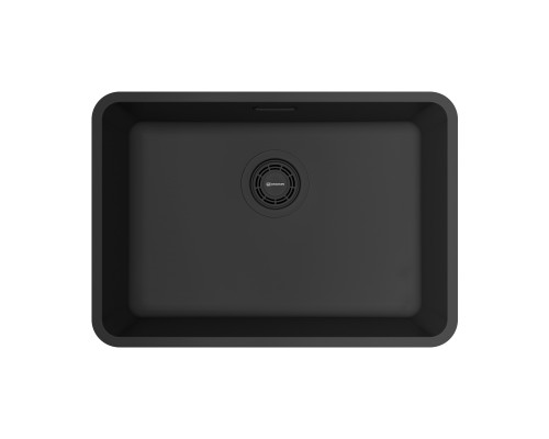 Omoikiri Omi 53-U/I Ultra Mini GB Кухонная мойка из нержавеющей стали 53x18 см, цвет: графит 4997418