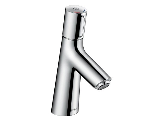Смеситель для раковины HansGrohe 80 HG Talis Select S со сливным гарнитуром хром