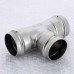 Тройник пресс нержавеющая сталь Sanpress Inox VIEGA 54