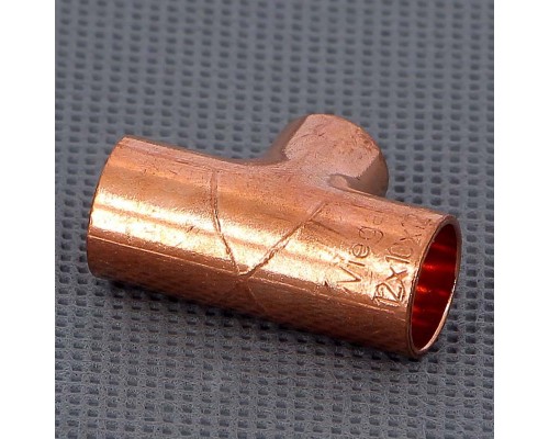 Тройник пайка VIEGA 12х10х12 Тройник пайка VIEGA 12х10х12