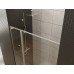 Allen Brau Priority Душевая дверь 100x200h см, цвет проф: черный стекло прозрачное 8 мм 3.31030.BBA