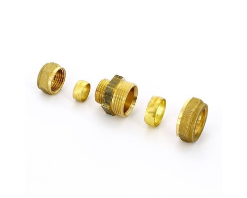 Муфта обжим TIEMME 3/8"