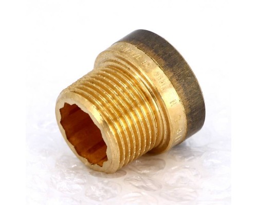 Удлинитель НВ бронза Viega 3/4" x 12,5 Удлинитель НВ бронза Viega 3/4" x 12,5