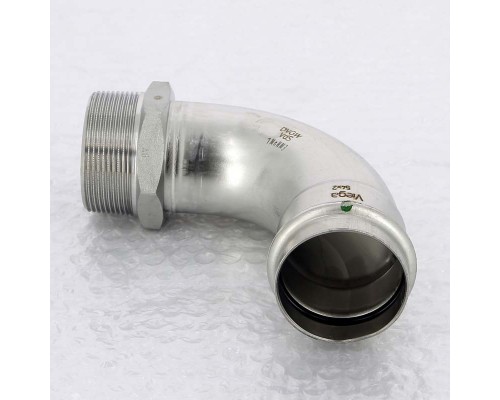 Угол пресс-Н нержавеющая сталь Sanpress Inox VIEGA 54x2 Угол пресс-Н нержавеющая сталь Sanpress Inox VIEGA 54x2