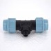 Тройник обжим-Н для труб ПНД UNIDELTA 32x1/2"