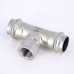 Тройник В-пресс IBP 22 x 1/2" x 22 нерж.сталь