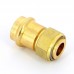 Муфта пресс IBP 22 х 3/4" с накидной гайкой бронза